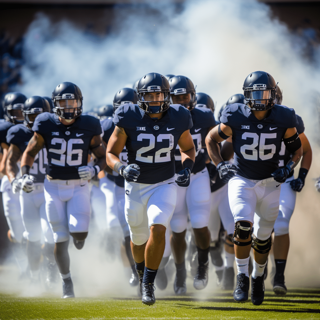 Penn State Football Schedule 2025-23