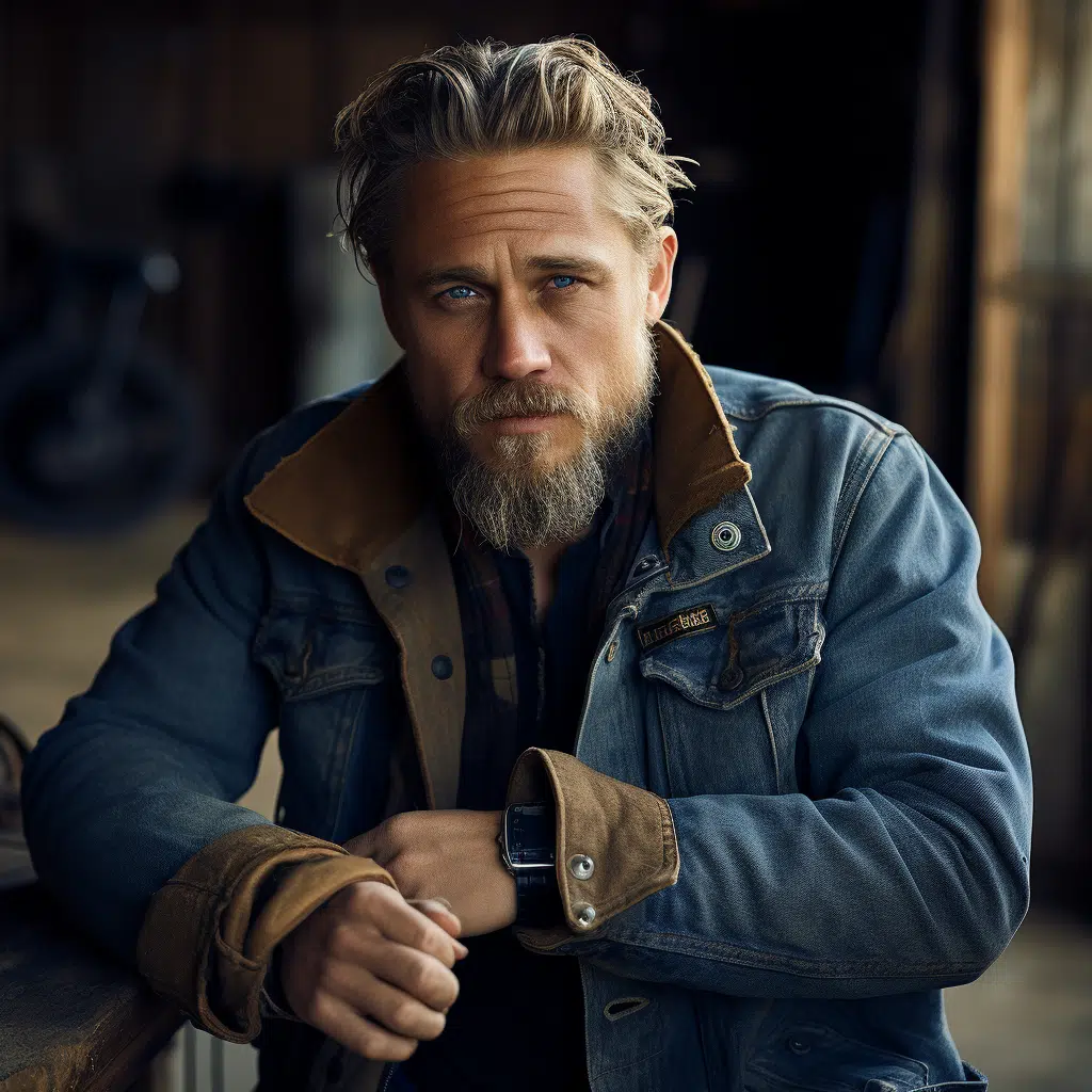 Charlie Hunnam: A First Look in Twisted Magazine