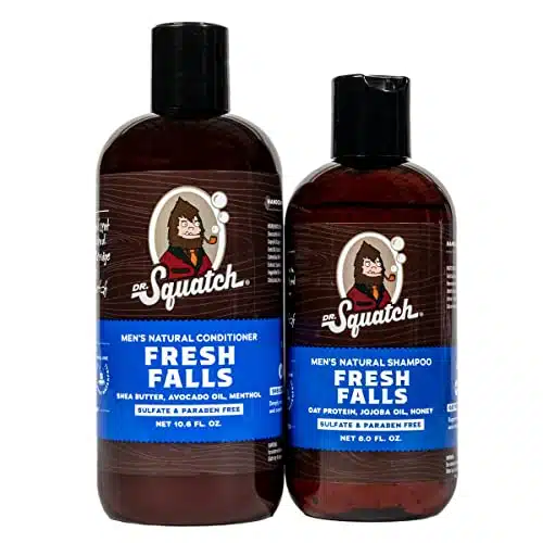 Shower Like A Man with Dr. Squatch Shampoo & Conditioner by Jack Haldrup —  Kickstarter