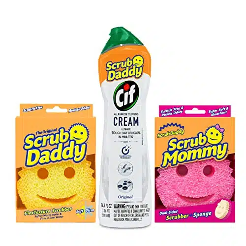 https://www.twistedmagazine.com/wp-content/uploads/2023/10/Scrub-Daddy-OG-Scrub-Mommy-Cif-All-Purpose-Cleaning-Cream-Original-Multi-Surface-Household-Cleaning-Cream-Scratch-Free-Multipurpose-Dish-Sponge.jpg.webp