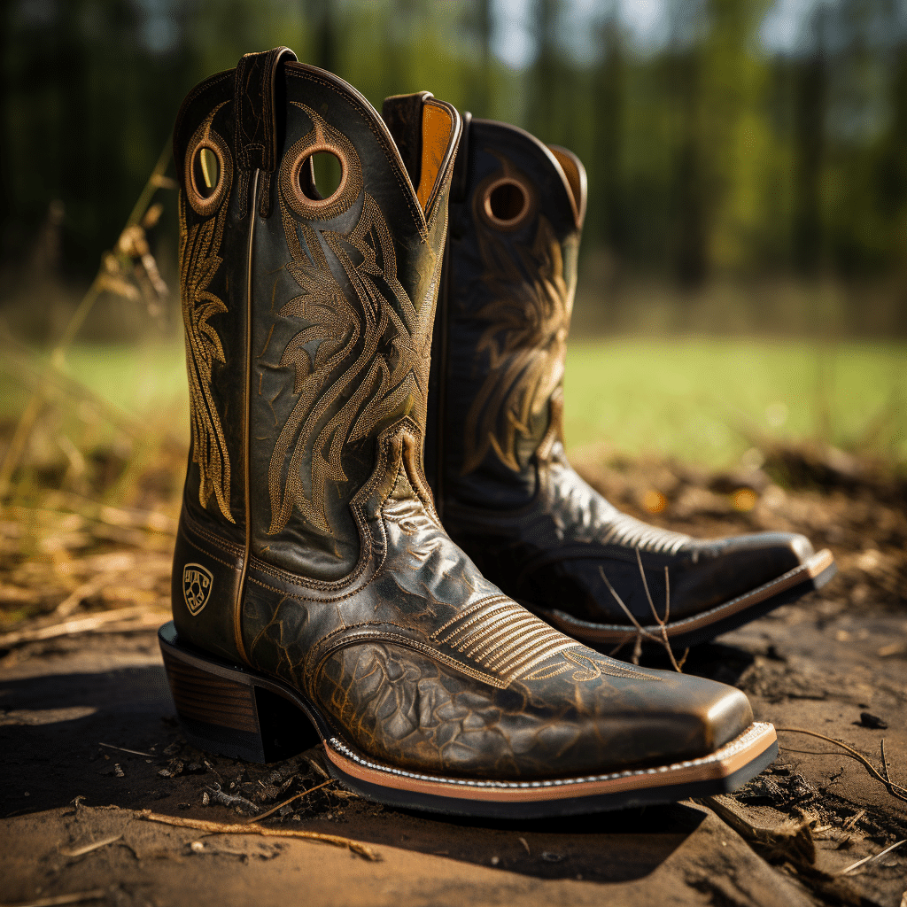 Top 5 Ariat Boots: Cowboy Gear Essentials