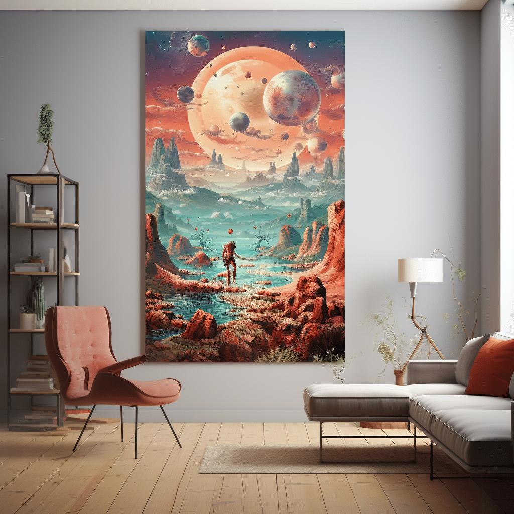 Decorating your walls has never been so easy, thanks to Displate