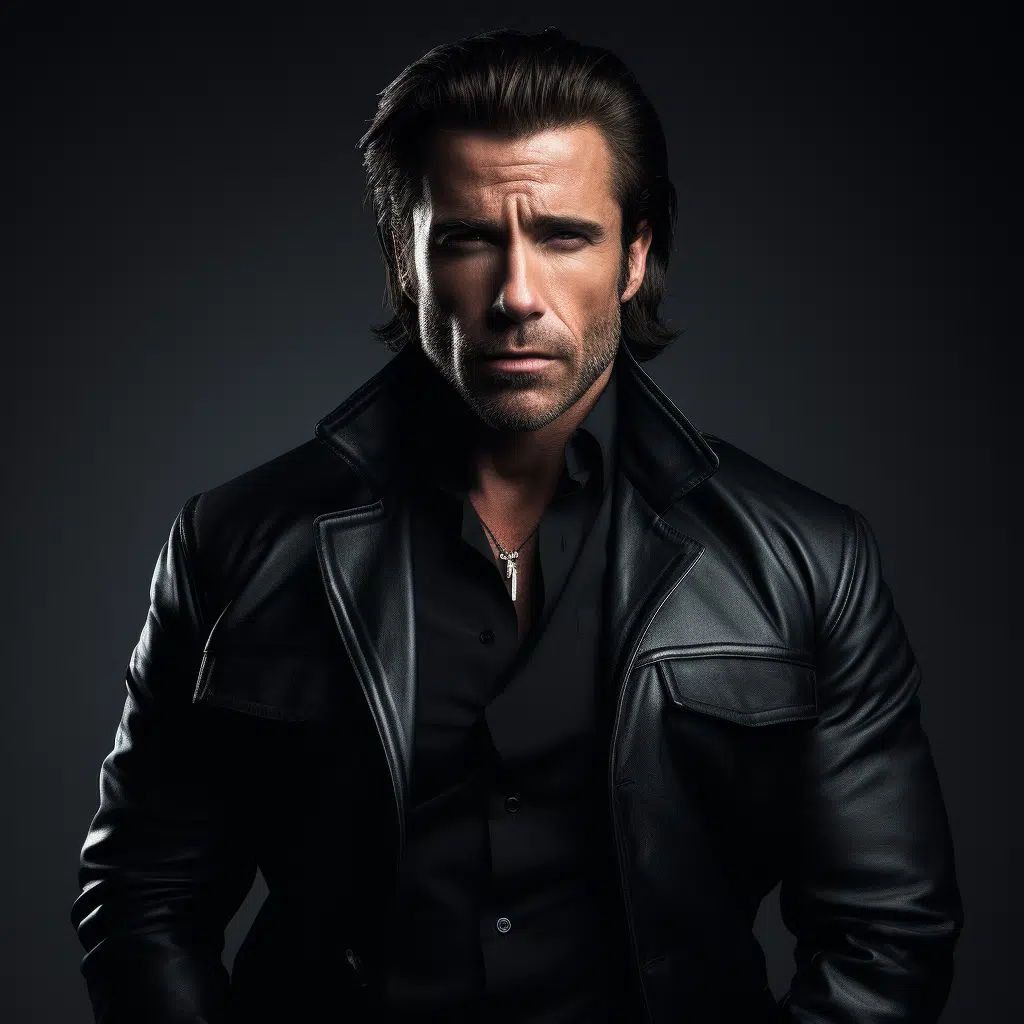 John Travolta's New Bodyguard Is Hot • Instinct Magazine